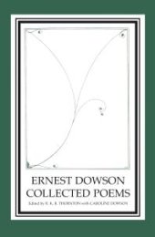 book Ernest Dowson Collected Poems