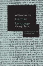 book History of German Language Through Texts