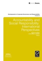 book Accountability and Social Responsibility : International Perspectives