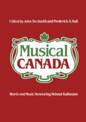 book Musical Canada : Words and Music Honouring Helmut Kallmann