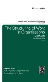book The Structuring of Work in Organizations
