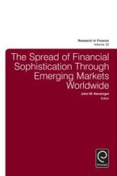 book The Spread of Financial Sophistication Through Emerging Markets Worldwide