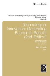 book Technological Innovation : Generating Economic Results