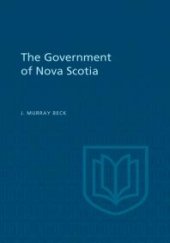 book The Government of Nova Scotia