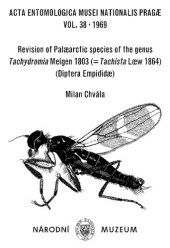 book Revision of palaearctic species of the genus Tachydromia Meig. (= Tachista Loew) (Diptera, Empididae)