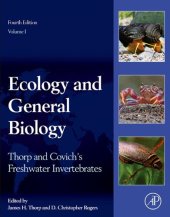 book Thorp and Covich’s freshwater invertebrates, 4th edition (5 volumes)