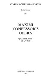 book Maximi Confessoris Quaestiones et dubia