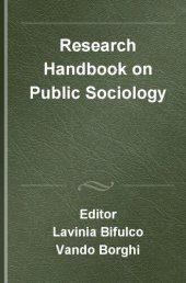 book Research Handbook on Public Sociology (Research Handbooks in Sociology series)