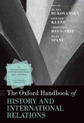 book The Oxford Handbook of History and International Relations