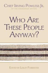 book Who Are These People Anyway?