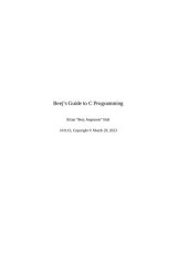 book Beej’s Guide to C Programming