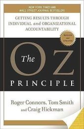 book The Oz Principle: Getting Results Through Individual and Organizational Accountability