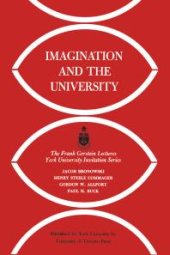 book Imagination and the University