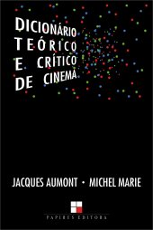 book Dicionário teórico e crítico de cinema