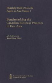 book Benchmarking the Canadian Business Presence in East Asia