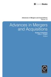 book Advances in Mergers and Acquisitions