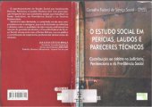 book O Estudo Social em perícias, laudos e pareceres técnicos: contribuição ao debate no judiciário, no penitenciário e na previdência social