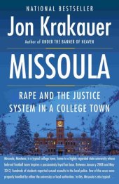 book Missoula: Rape and the Justice System in a College Town