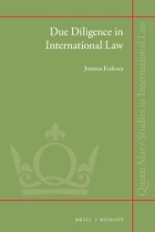 book Due Diligence in International Law