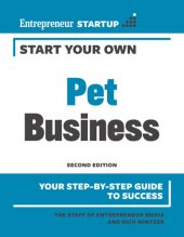 book Start Your Own Pet Business