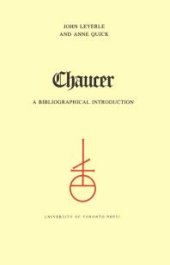 book Chaucer : A Select Bibliography