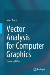 book Vector Analysis for Computer Graphics