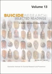 book Suicide Research : Selected Readings November 2014 - April 2015