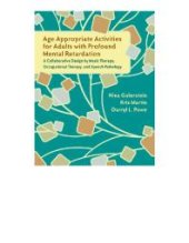 book Age Appropriate Activities for Adults with Profound Mental Retardation