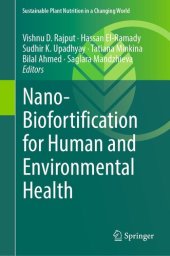 book Nano-Biofortification for Human and Environmental Health (Sustainable Plant Nutrition in a Changing World)