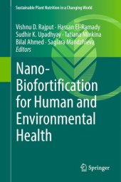 book Nano-Biofortification for Human and Environmental Health (Sustainable Plant Nutrition in a Changing World)