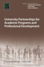 book University Partnerships for Academic Programs and Professional Development