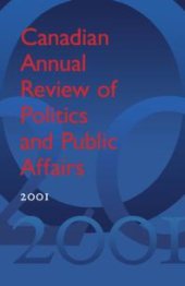 book Canadian Annual Review of Politics and Public Affairs 2001