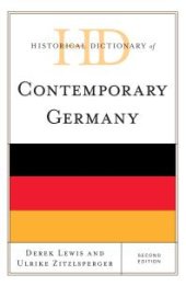 book Historical Dictionary of Contemporary Germany