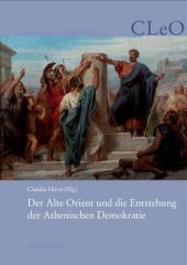 book Der Alte Orient und die Entstehung der Athenischen Demokratie