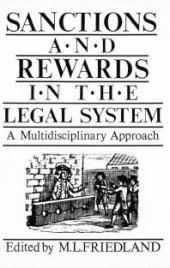 book Sanctions and Rewards in the Legal System : A Multidisciplinary Approach