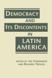 book Democracy and Its Discontents in Latin America