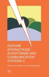 book Feature Interactions in Software and Communication Systems X