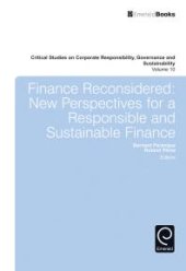 book Finance Reconsidered : New Perspectives for a Responsible and Sustainable Finance