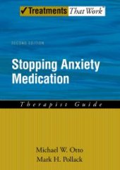 book Stopping Anxiety Medication Therapist Guide