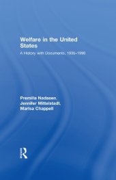 book Welfare in the United States - A History with Documents, 1935-1996