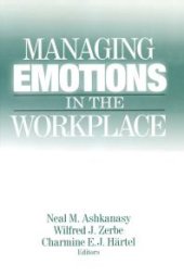 book Managing Emotions in the Workplace