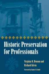 book Historic Preservation for Professionals