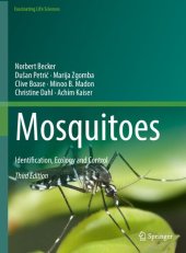 book Mosquitoes. Identification, ecology and control