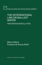 book The International Law on Ballast Water : Preventing Biopollution