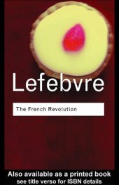 book The French Revolution: From its Origins to 1793