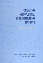 book Creating Knowledge, Strengthening Nations : The Changing Role of Higher Education
