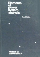 book Elements of Power System Analysis