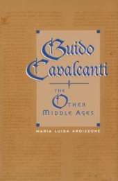 book Guido Cavalcanti : The Other Middle Ages