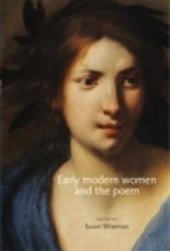 book Early Modern Women and the Poem