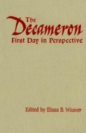 book The Decameron First Day in Perspective